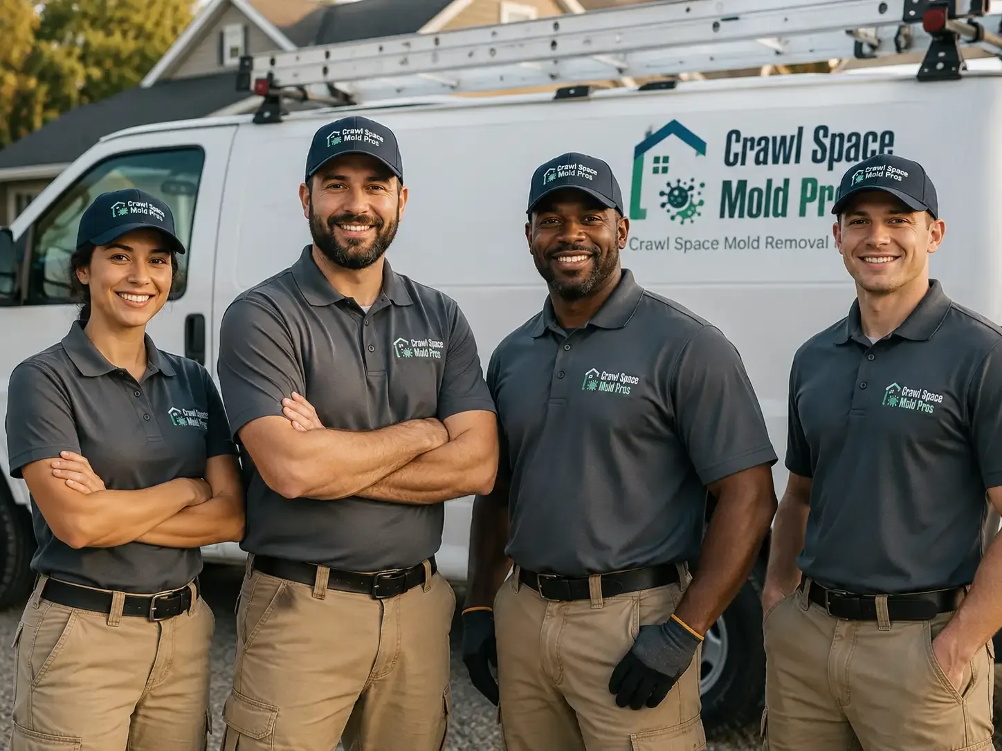 Crawl Space Mold Removal company in Gonzales, CA