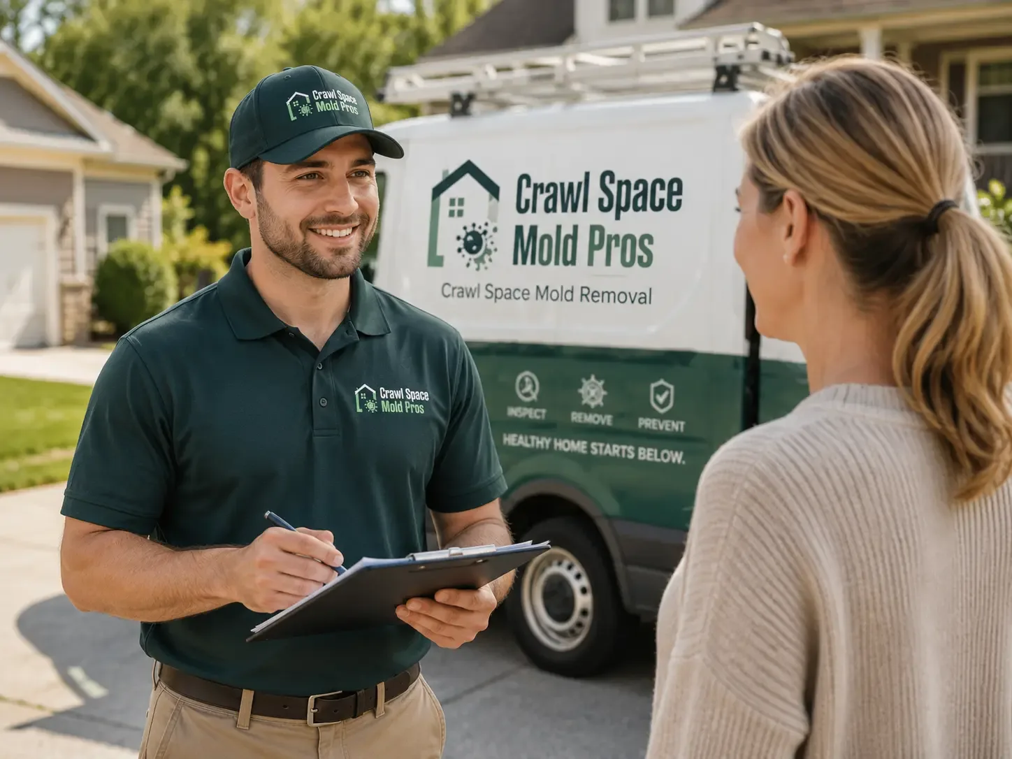 Crawl Space Mold Removal Gonzales, CA FAQs